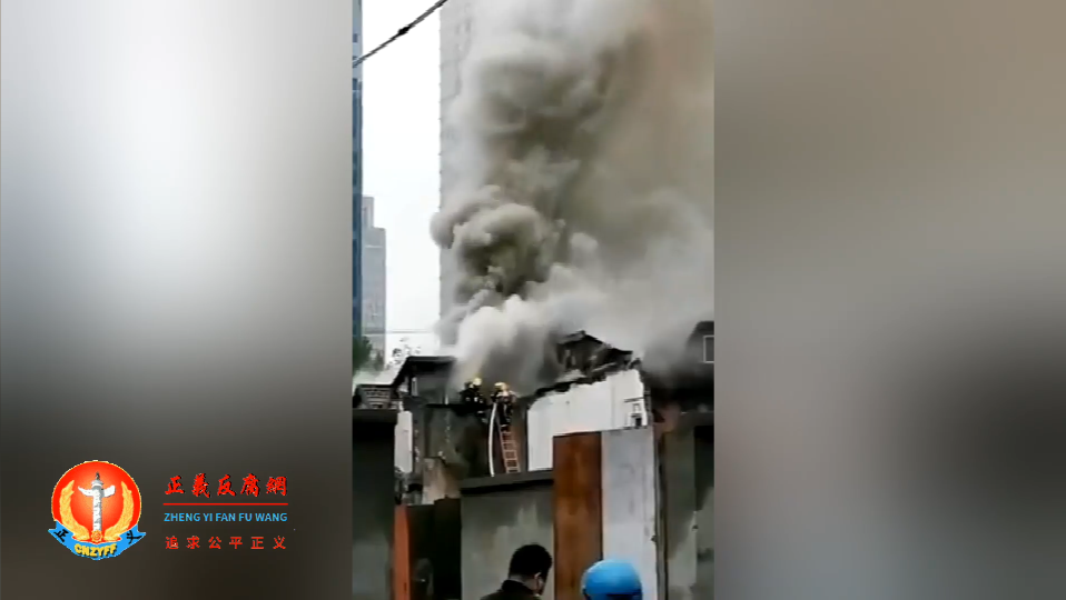 上海强拆酿惨案 屋主点燃煤气引爆身亡 (2).png