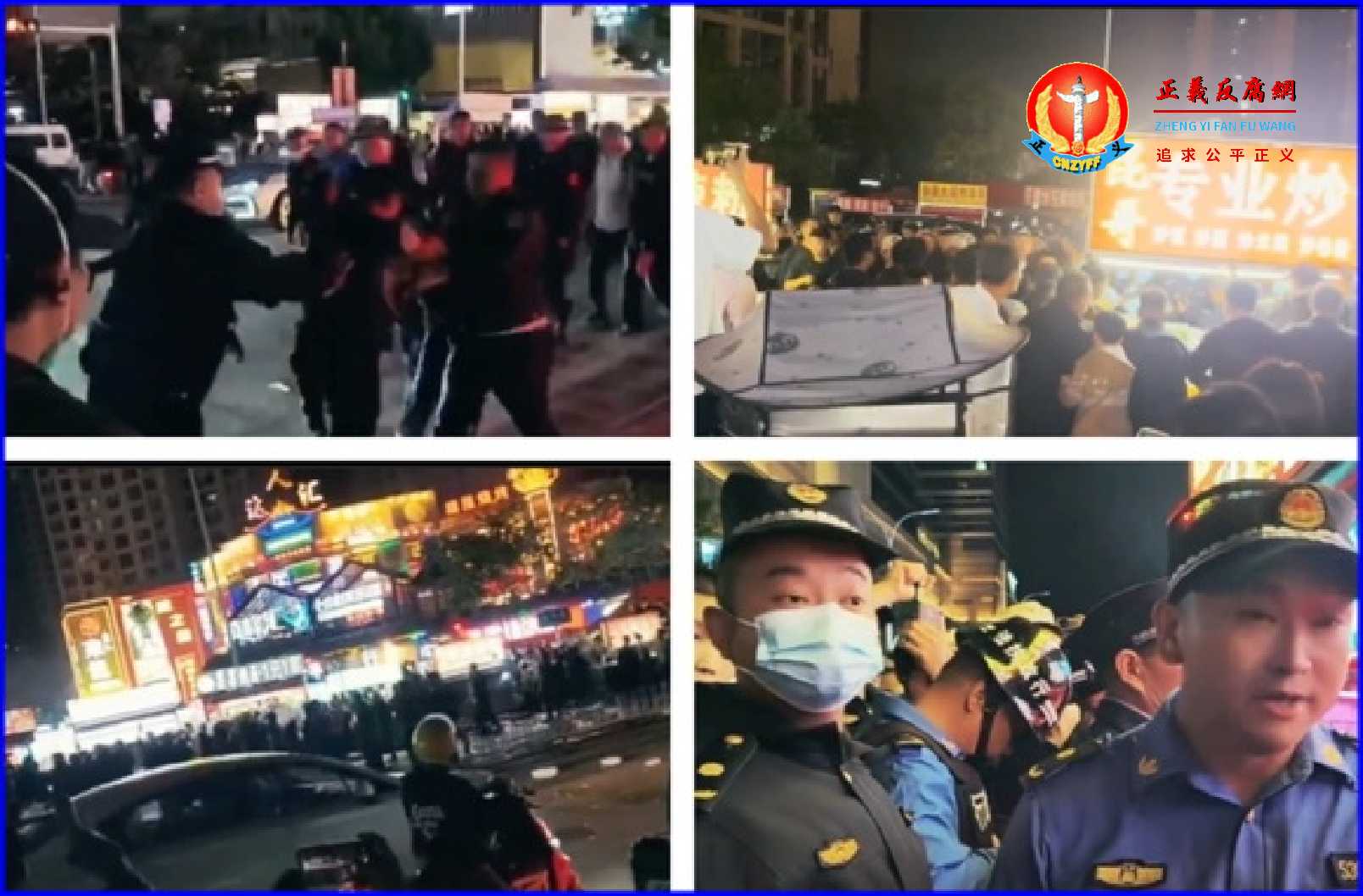 2025年9月27日晚至28日凌晨，云南昆明市海乐世界夜市摊贩与城管、警察爆发了一场持续约六小时的激烈冲突。.jpg